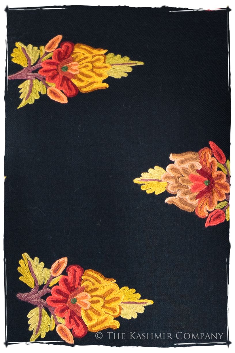 Royauté Française Amoureuse de Andrée Cannes Shawl