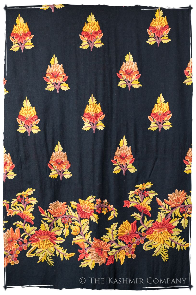 Royauté Française Amoureuse de Andrée Cannes Shawl
