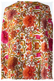 Jardin Brigitte de Bijoux Rouges en Cachemire Antiquaires Shawl