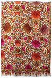 Jardin Brigitte de Bijoux Rouges en Cachemire Antiquaires Shawl
