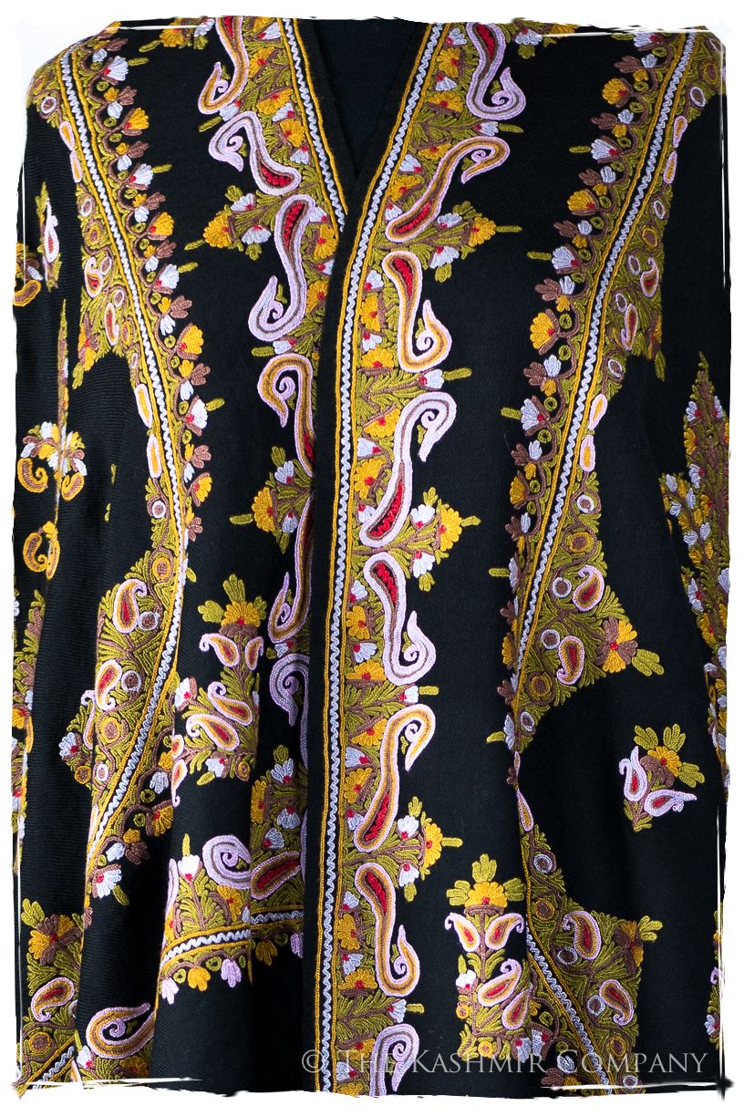 Royauté Française Amoureuse de Empréss Cannes Shawl