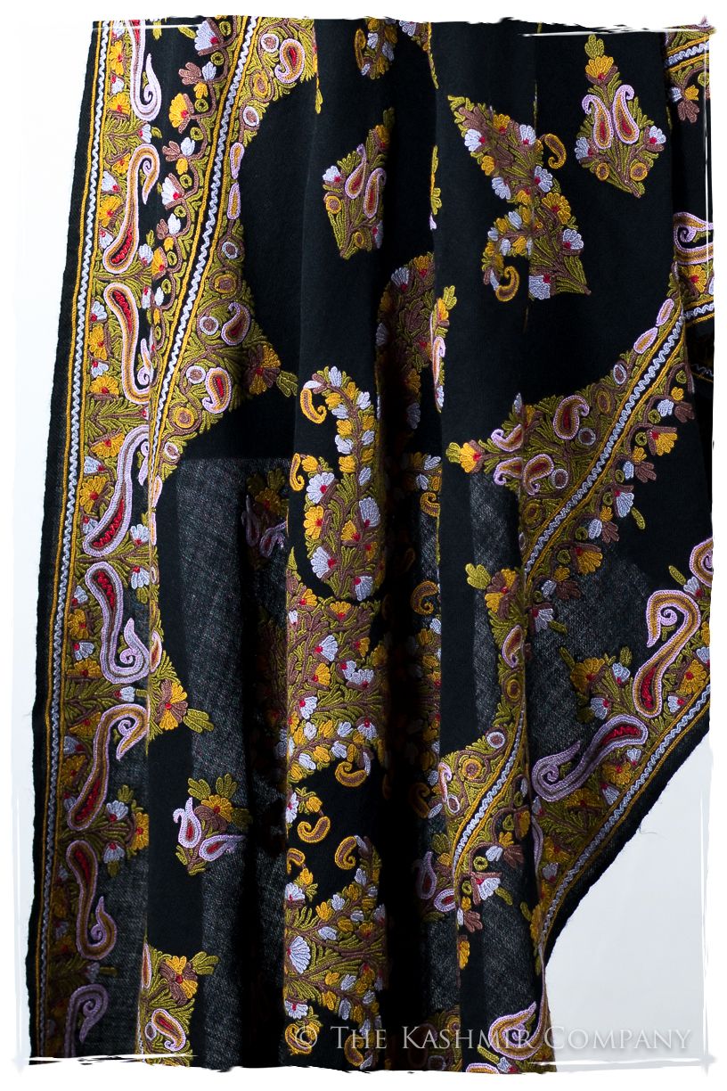 Royauté Française Amoureuse de Empréss Cannes Shawl