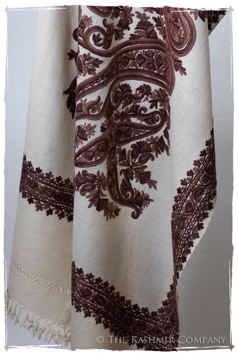Frontiere Majestic Terre de Geneviève Shawl
