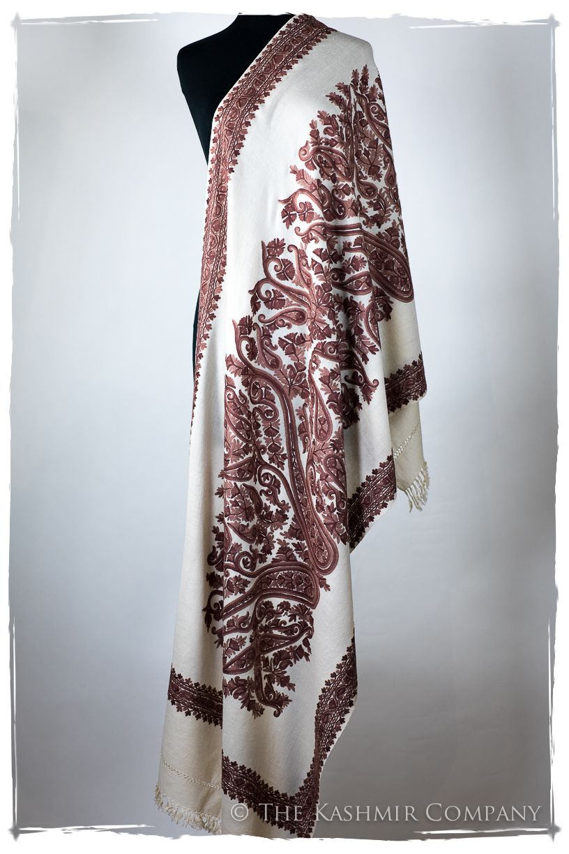 Frontiere Majestic Terre de Geneviève Shawl