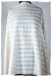 Champs d'ivoire Blanc en Afrique Notre Dame Shawl