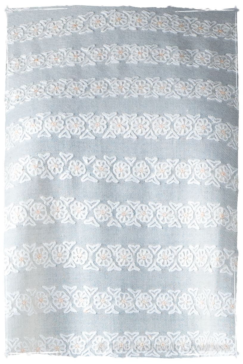 Champs d'ivoire Blanc en Afrique Notre Dame Shawl