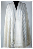 Champs d'ivoire Blanc en Afrique Notre Dame Shawl