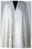 Champs d'ivoire Blanc en Afrique Notre Dame Shawl