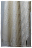 Champs d'ivoire Blanc en Afrique Notre Dame Shawl
