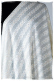 Champs d'ivoire Blanc en Afrique Notre Dame Shawl