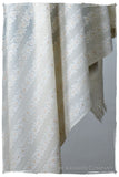 Champs d'ivoire Blanc en Afrique Notre Dame Shawl