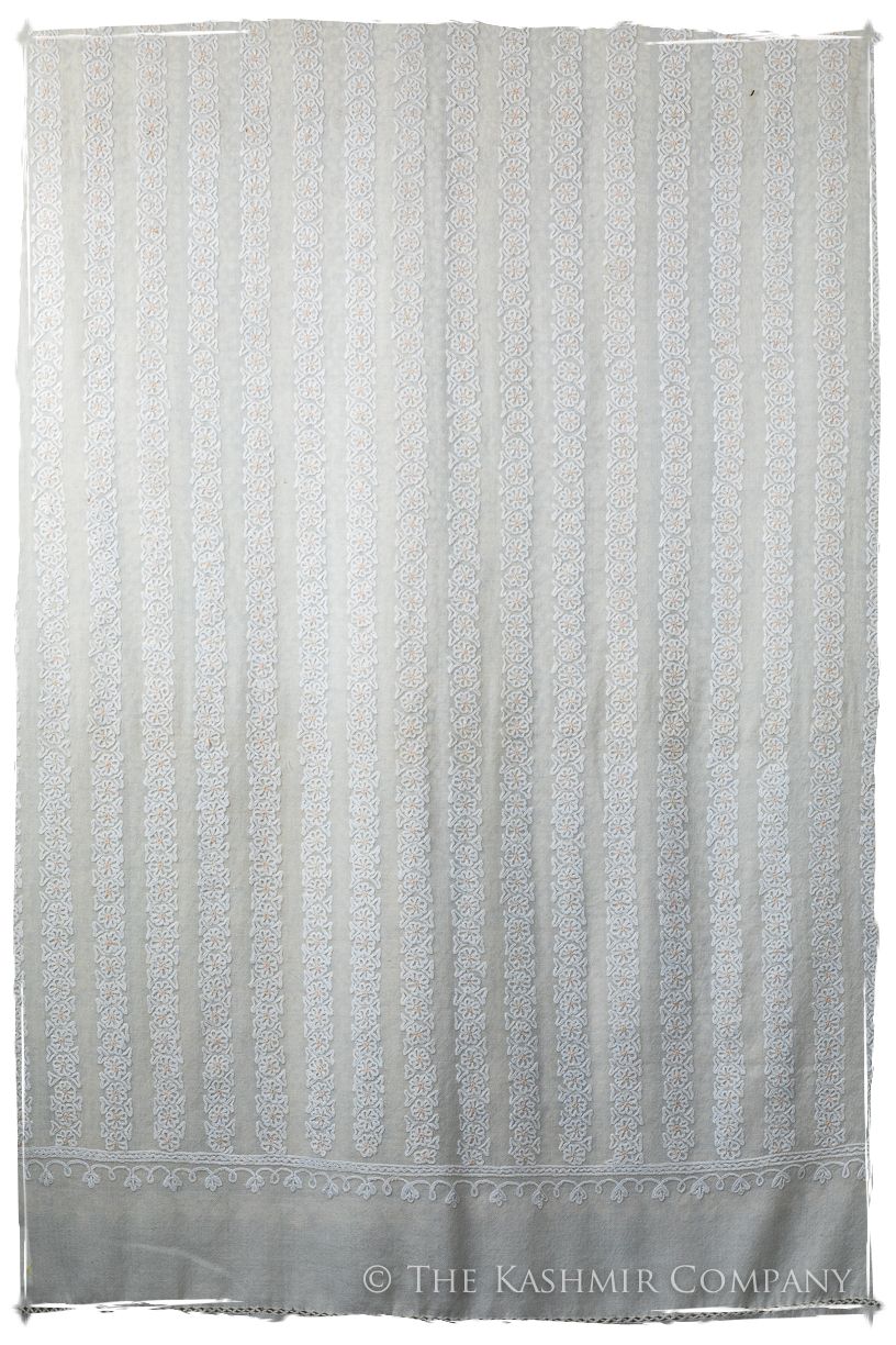 Champs d'ivoire Blanc en Afrique Notre Dame Shawl