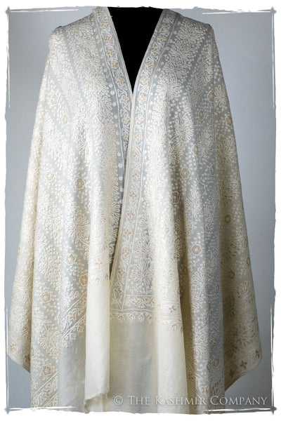 Champs d'ivoire Blanc en Algérie Notre Dame Shawl