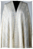 Champs d'ivoire Blanc en Algérie Notre Dame Shawl