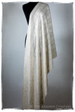 Champs d'ivoire Blanc en Algérie Notre Dame Shawl