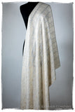 Champs d'ivoire Blanc en Algérie Notre Dame Shawl