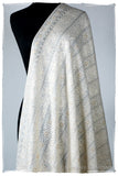 Champs d'ivoire Blanc en Algérie Notre Dame Shawl