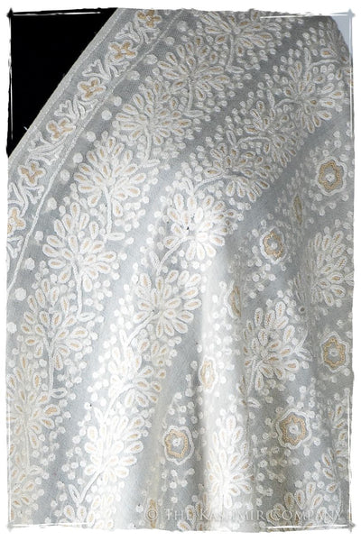 Champs d'ivoire Blanc en Algérie Notre Dame Shawl