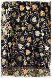 Jardin érable de la Vie Noir Antiquaires Shawl