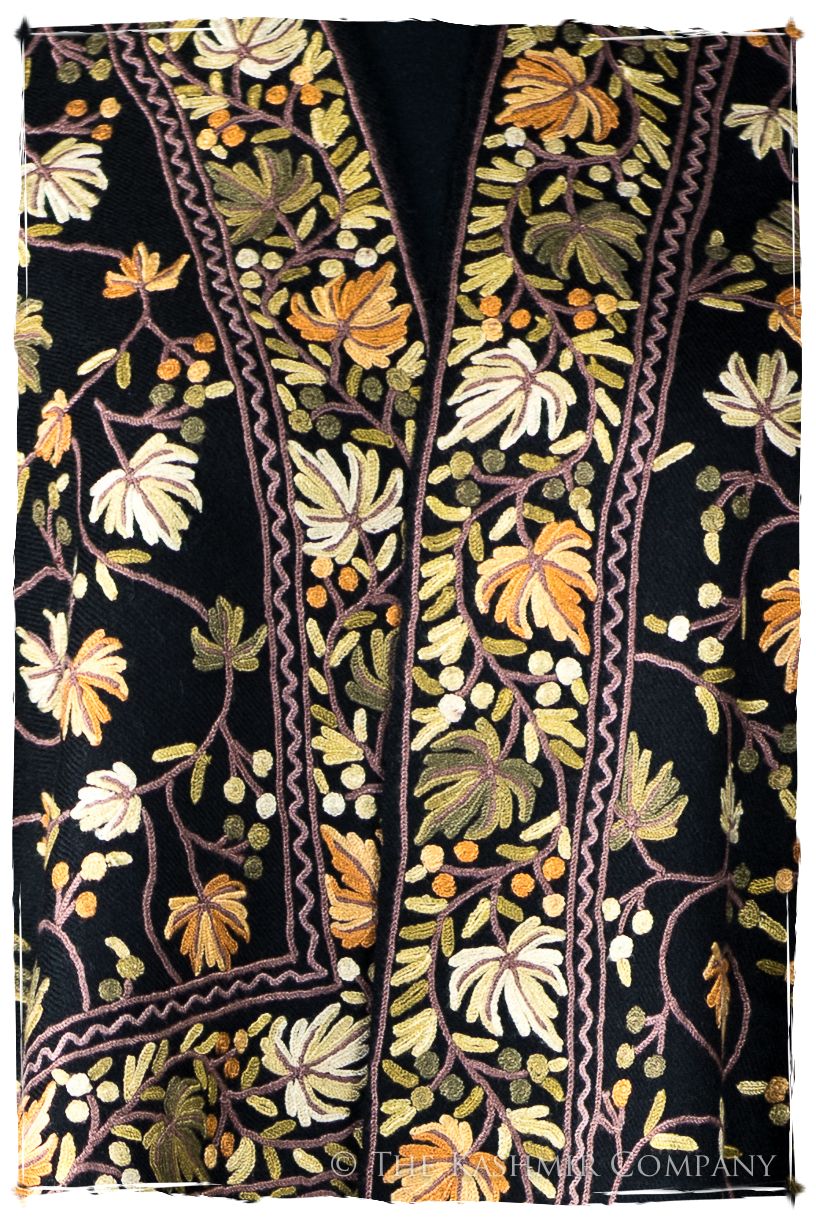 Jardin érable de la Vie Noir Antiquaires Shawl