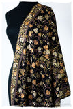 Jardin érable de la Vie Noir Antiquaires Shawl