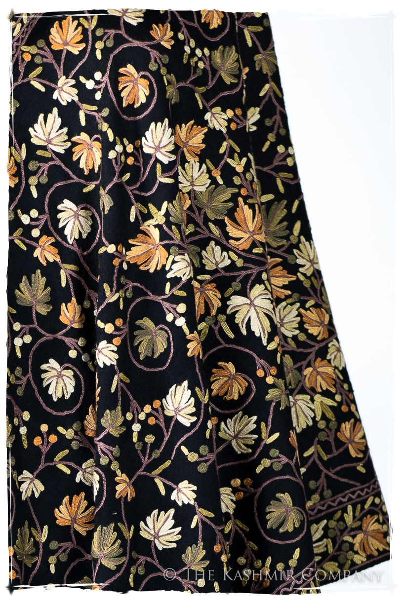 Jardin érable de la Vie Noir Antiquaires Shawl