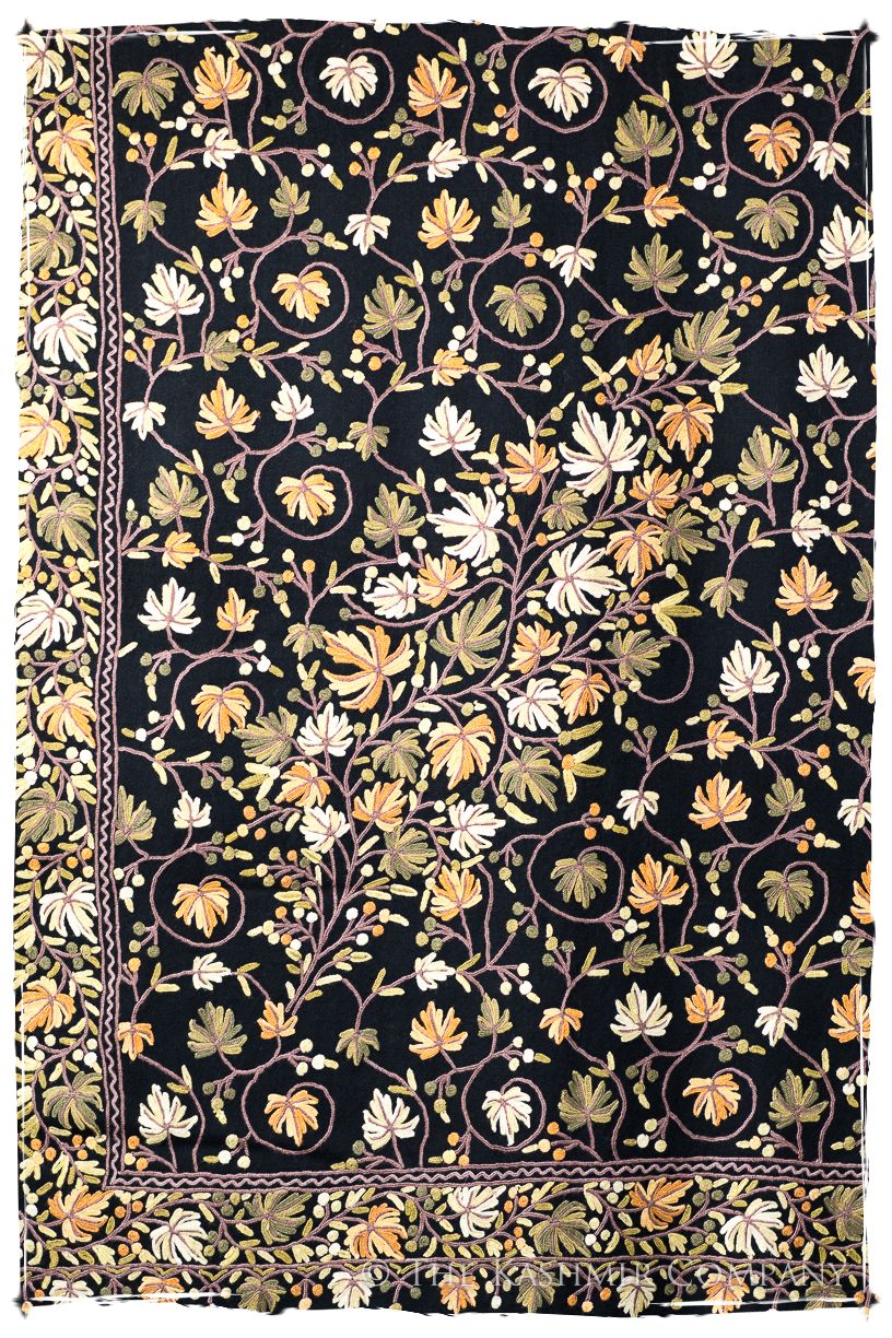 Jardin érable de la Vie Noir Antiquaires Shawl