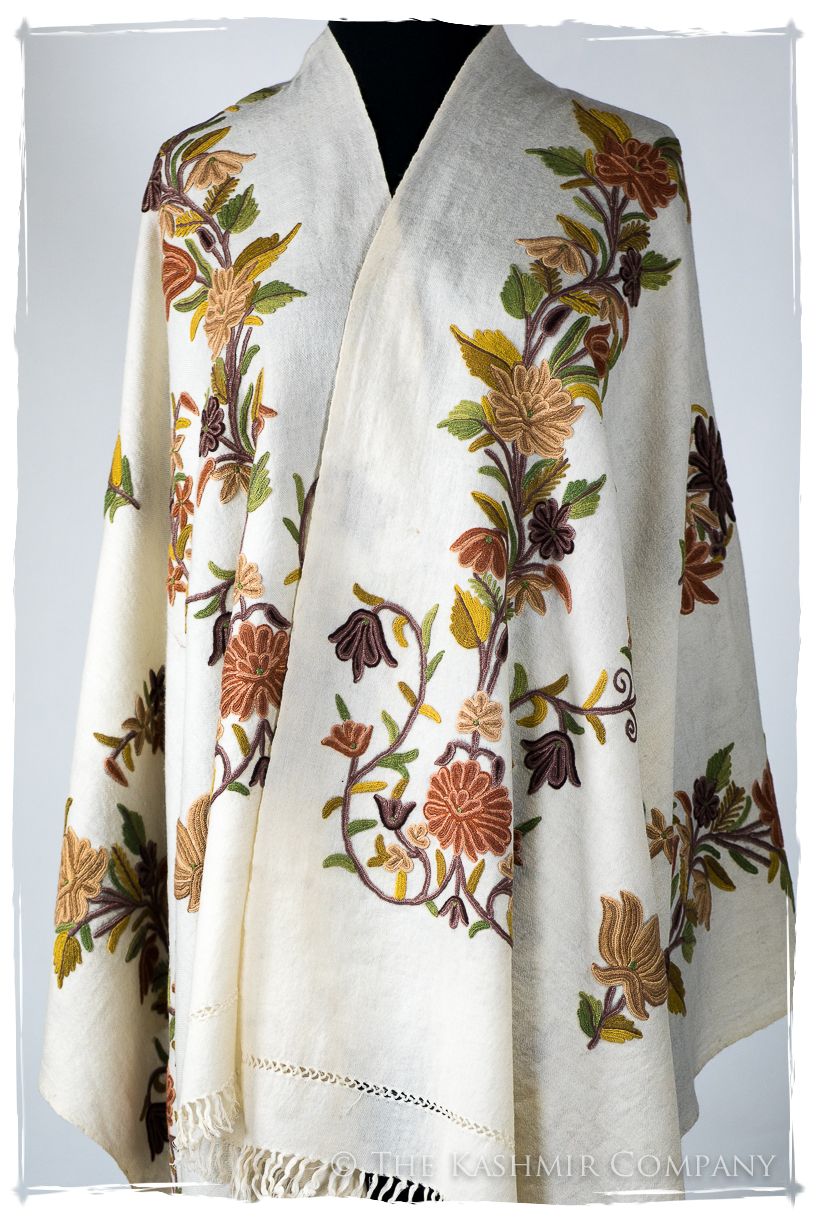Prairiè de Arkansa Cannes Shawl