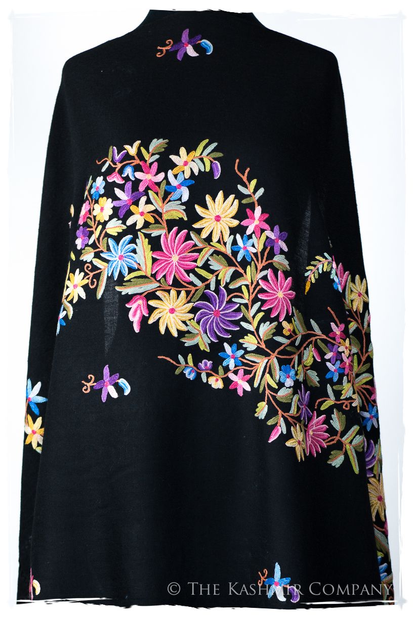 Rivière des Fleurs Armadine Cannes Shawl