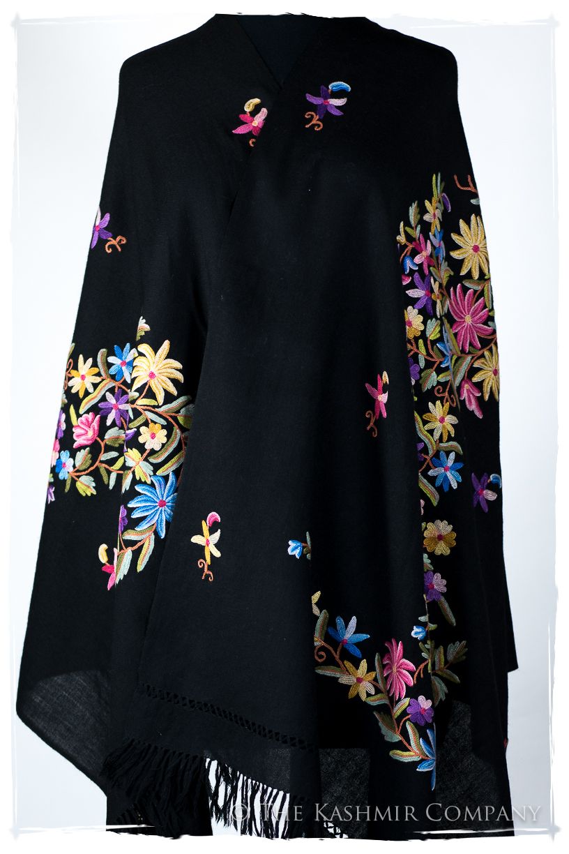 Rivière des Fleurs Armadine Cannes Shawl