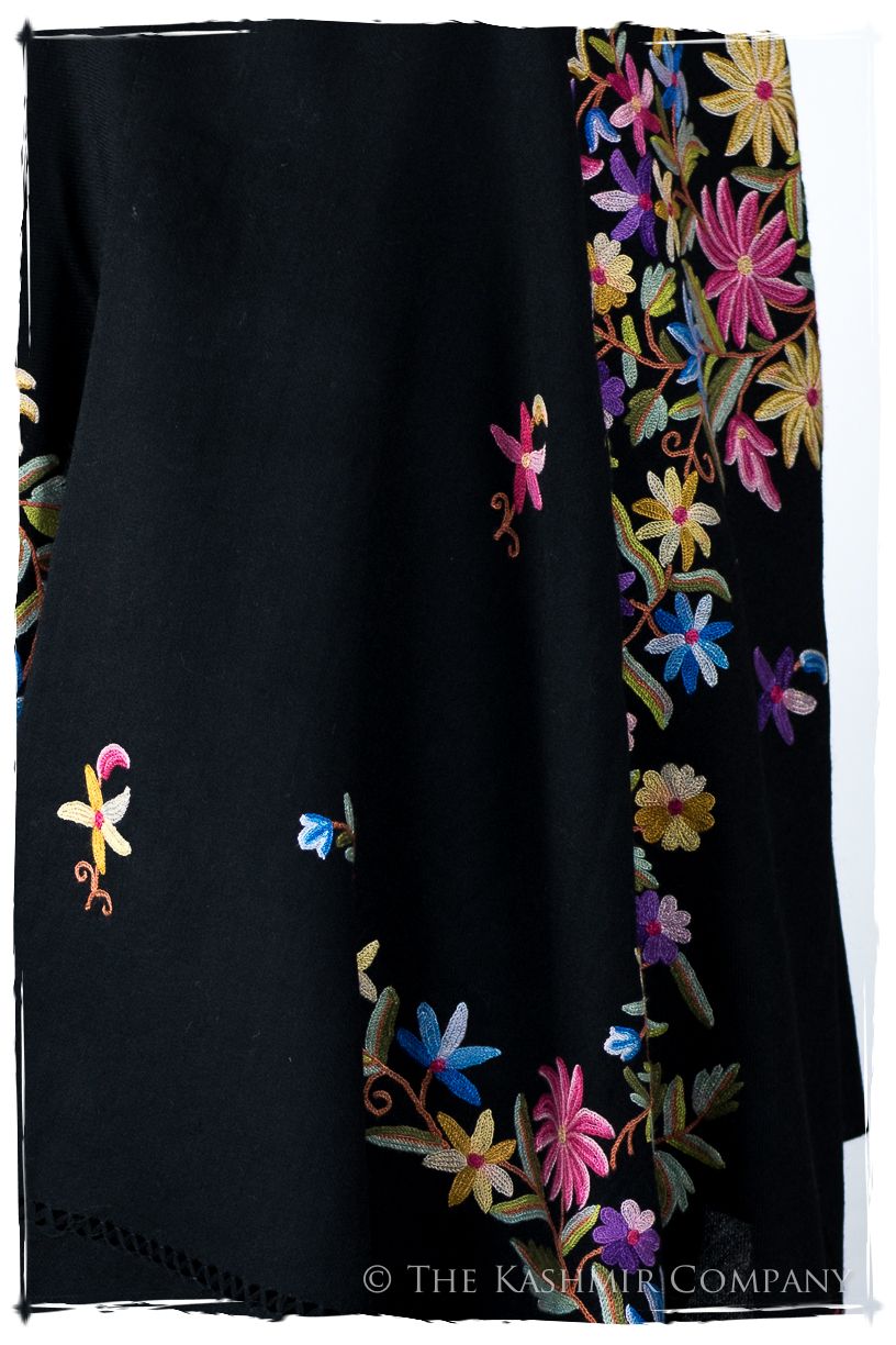 Rivière des Fleurs Armadine Cannes Shawl