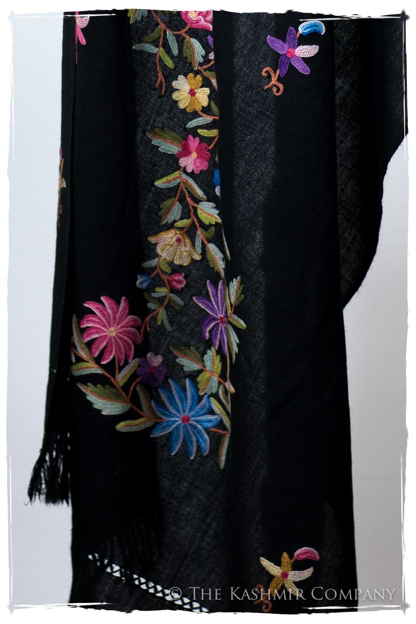 Rivière des Fleurs Armadine Cannes Shawl