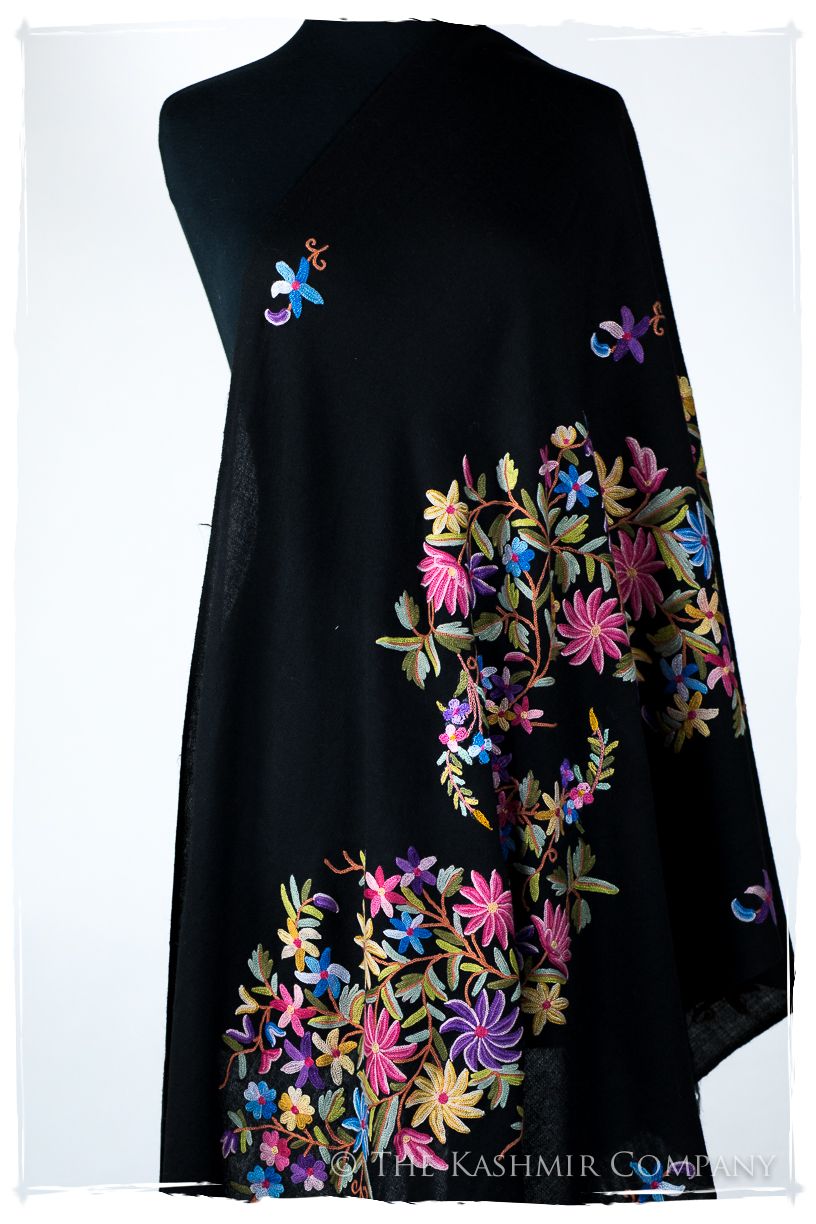 Rivière des Fleurs Armadine Cannes Shawl