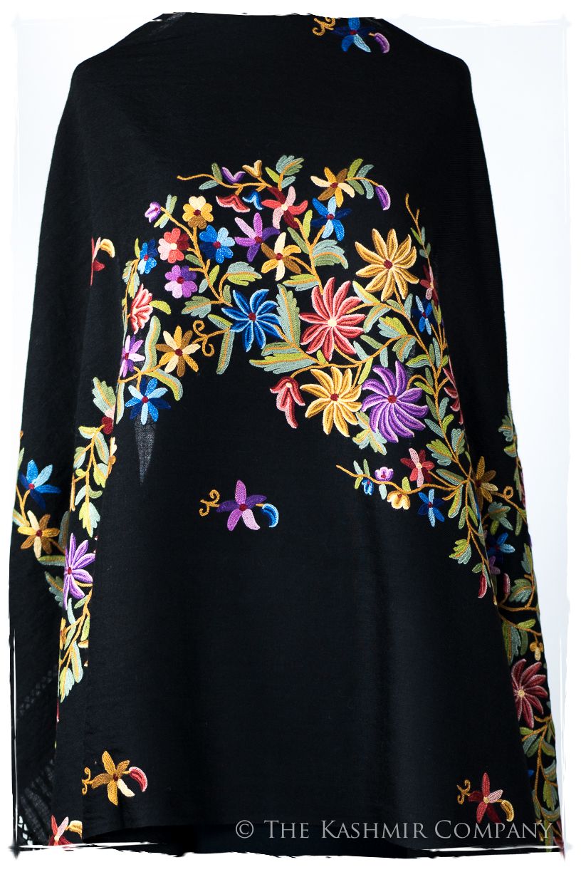 Rivière des Fleurs Armadine Cannes Shawl
