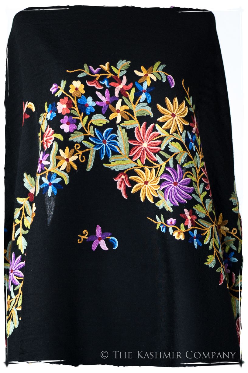 Rivière des Fleurs Armadine Cannes Shawl