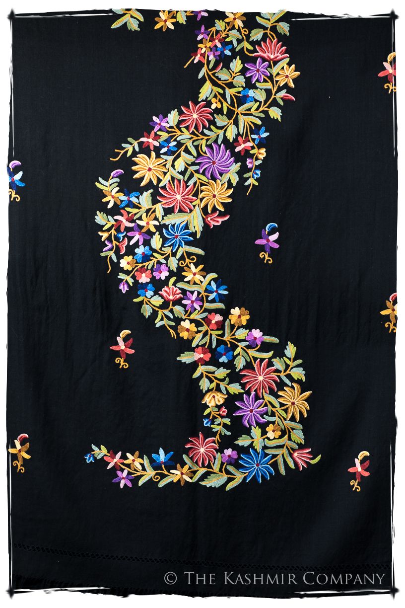 Rivière des Fleurs Armadine Cannes Shawl