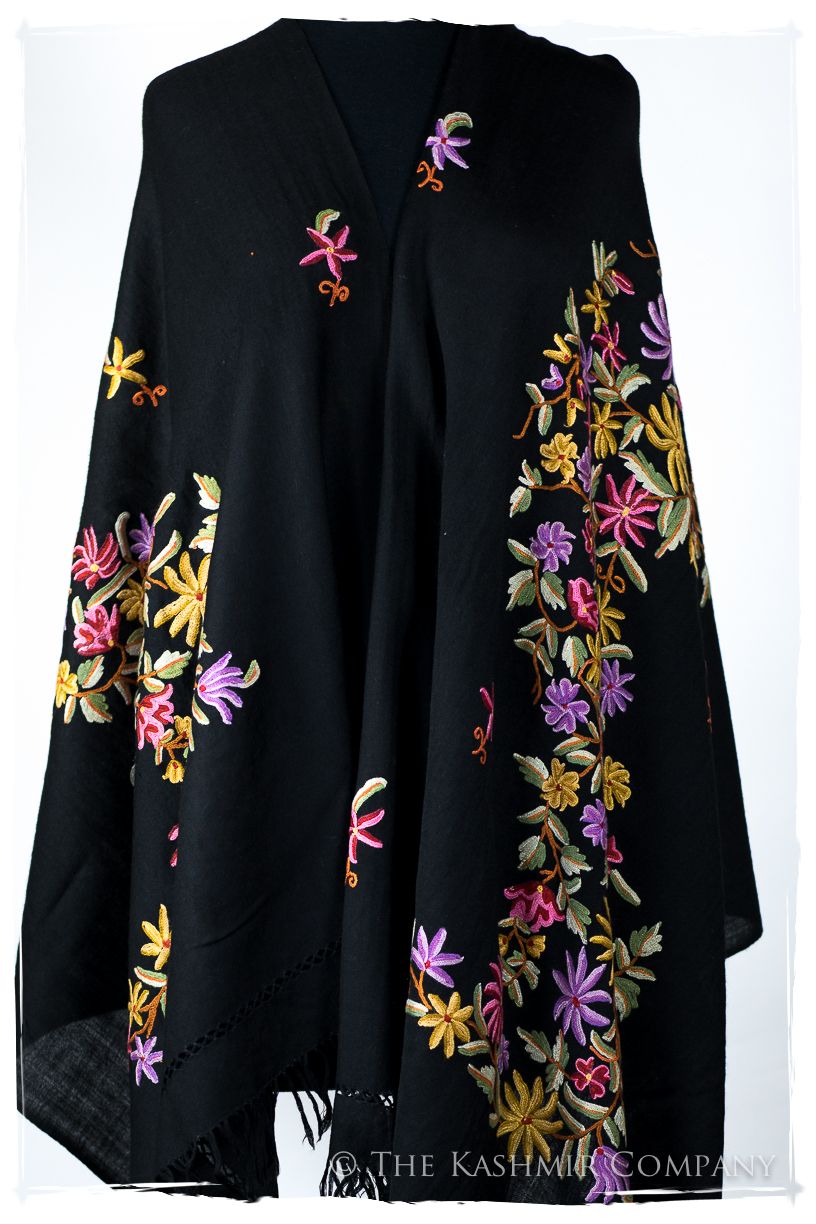Rivière des Fleurs Henriette Cannes Shawl