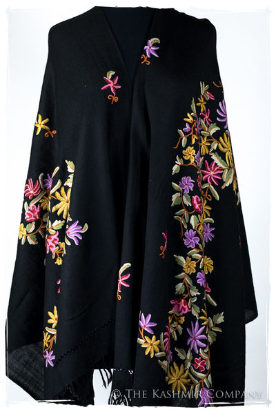 Rivière des Fleurs Henriette Cannes Shawl