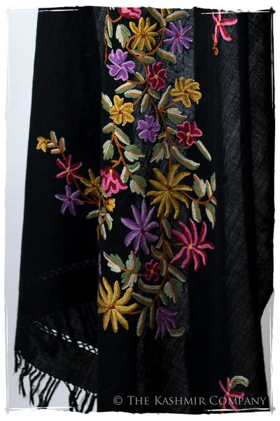 Rivière des Fleurs Henriette Cannes Shawl