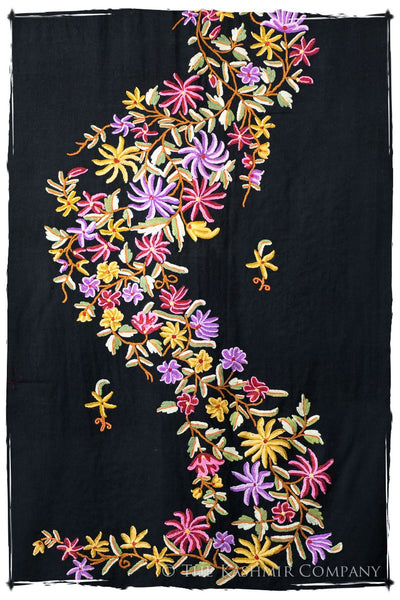 Rivière des Fleurs Henriette Cannes Shawl