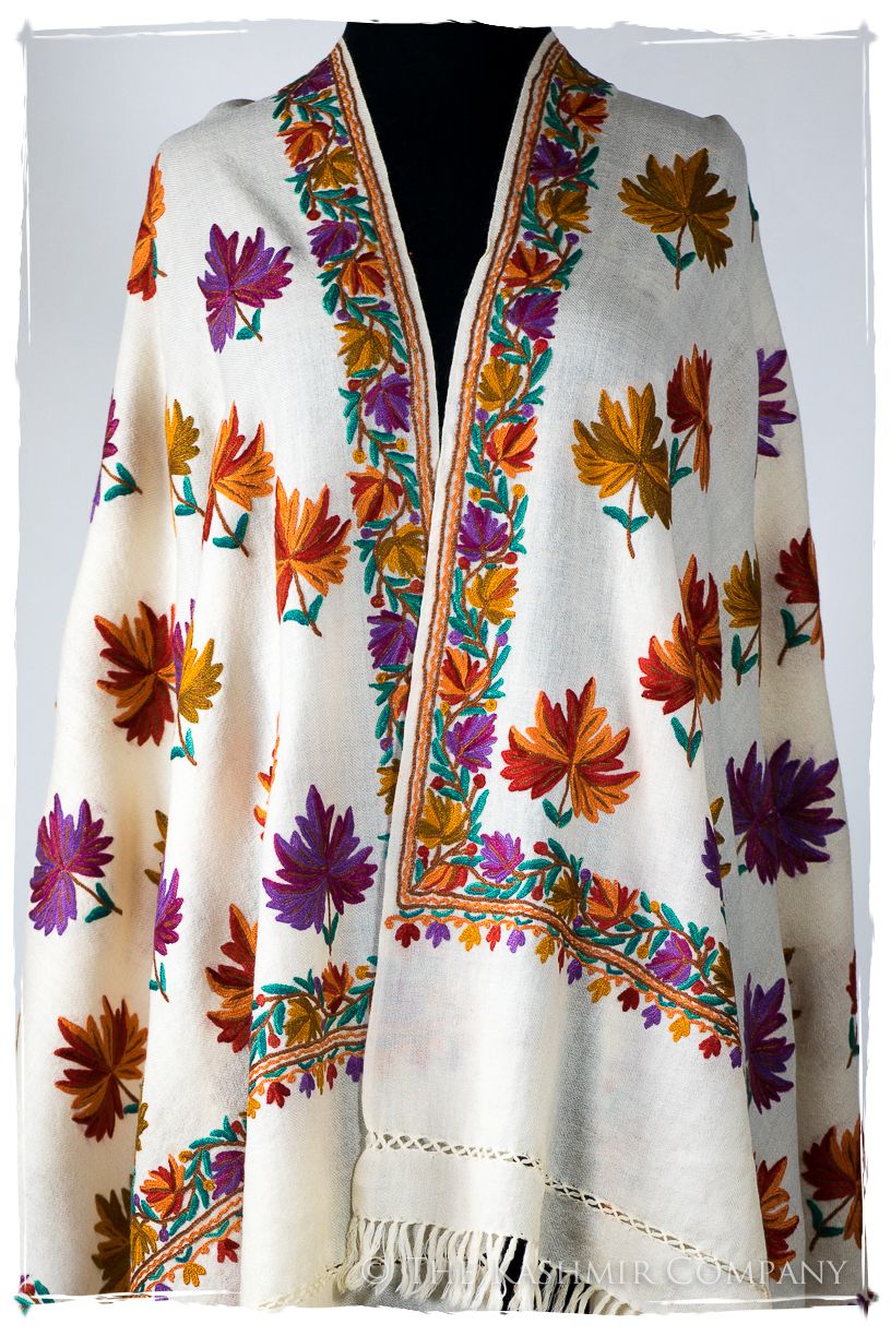 Les Nouvelles Maple Clarisse Renoir Shawl