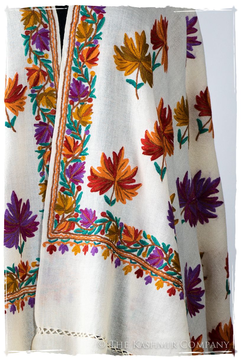 Les Nouvelles Maple Clarisse Renoir Shawl