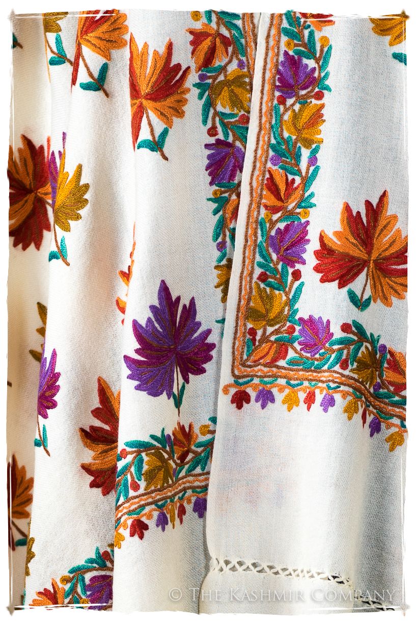 Les Nouvelles Maple Clarisse Renoir Shawl