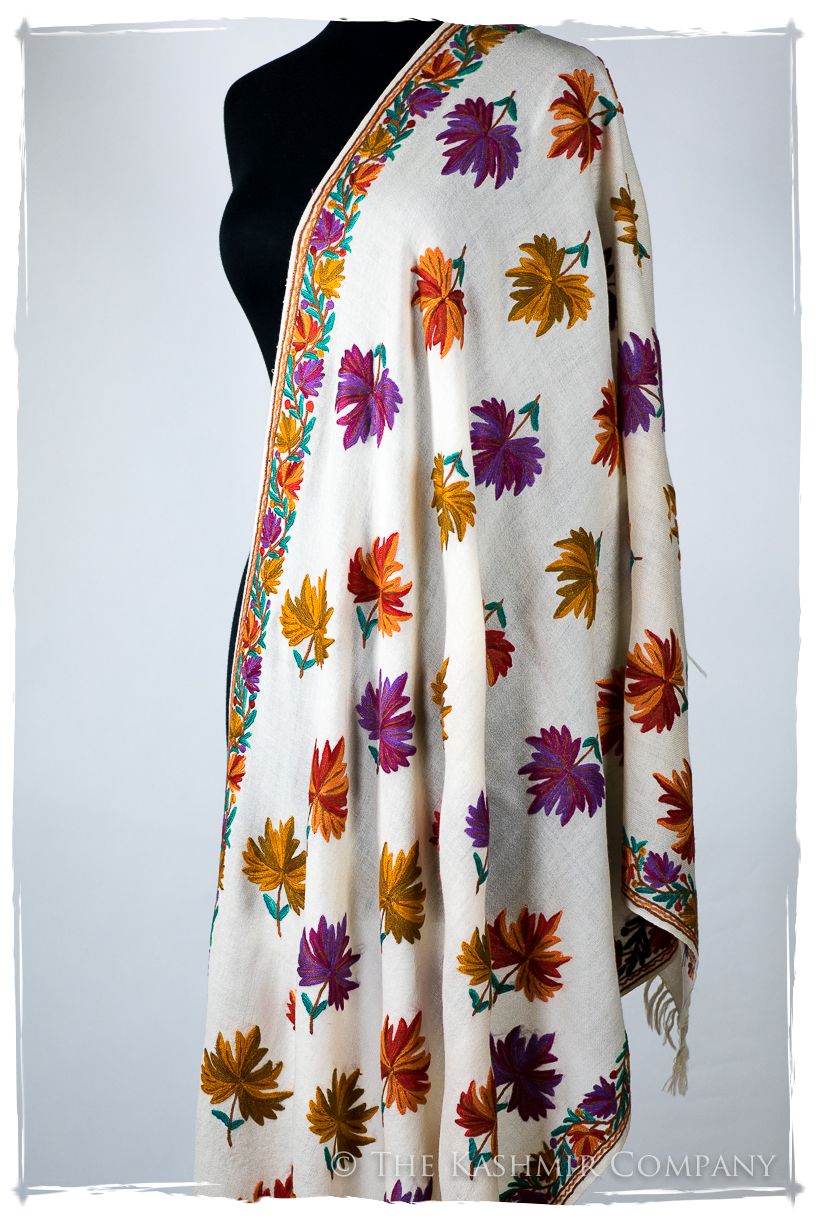 Les Nouvelles Maple Clarisse Renoir Shawl
