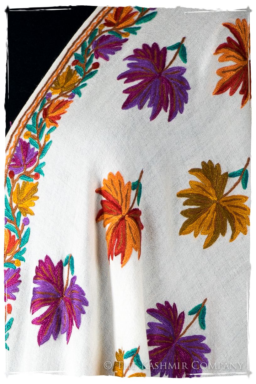 Les Nouvelles Maple Clarisse Renoir Shawl