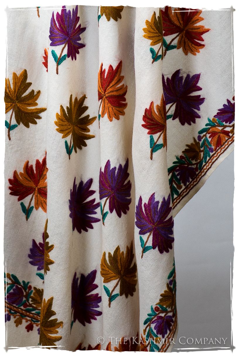 Les Nouvelles Maple Clarisse Renoir Shawl