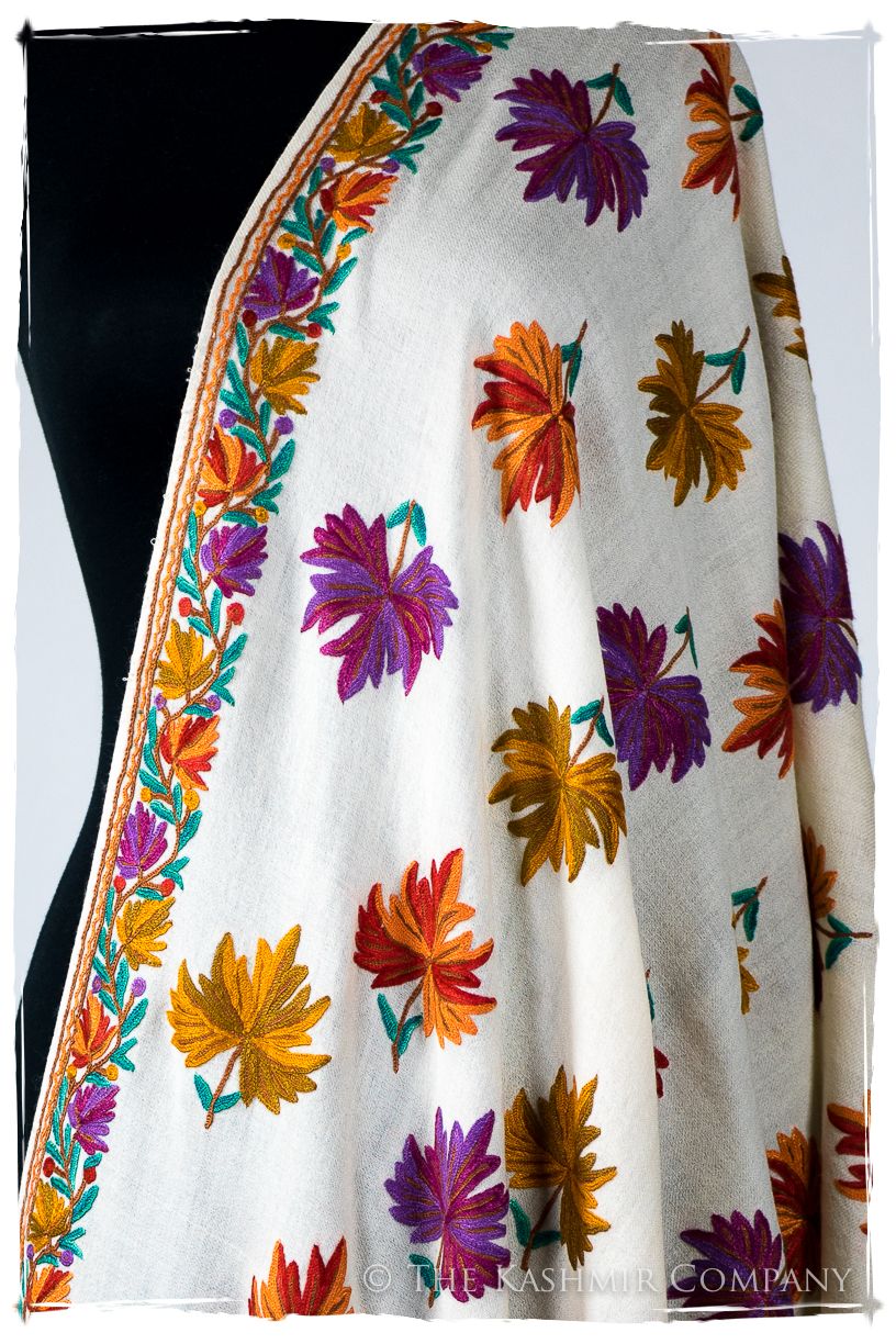 Les Nouvelles Maple Clarisse Renoir Shawl