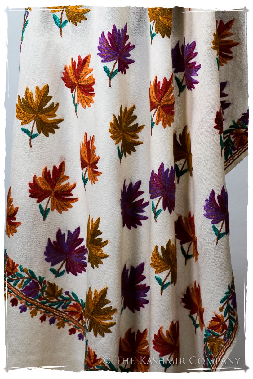 Les Nouvelles Maple Clarisse Renoir Shawl
