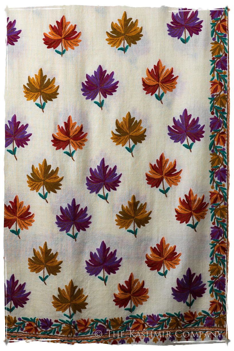 Les Nouvelles Maple Clarisse Renoir Shawl
