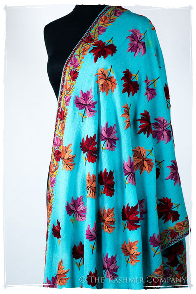 Les Nouvelles Maple Pierrette Renoir Shawl